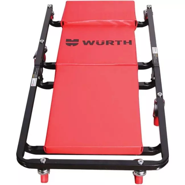 Лежак автомобильный подкатный WURTH металлический 36'' (071593070) Лежак автомобильный подкатный WURTH металлический 36'' (071593070)