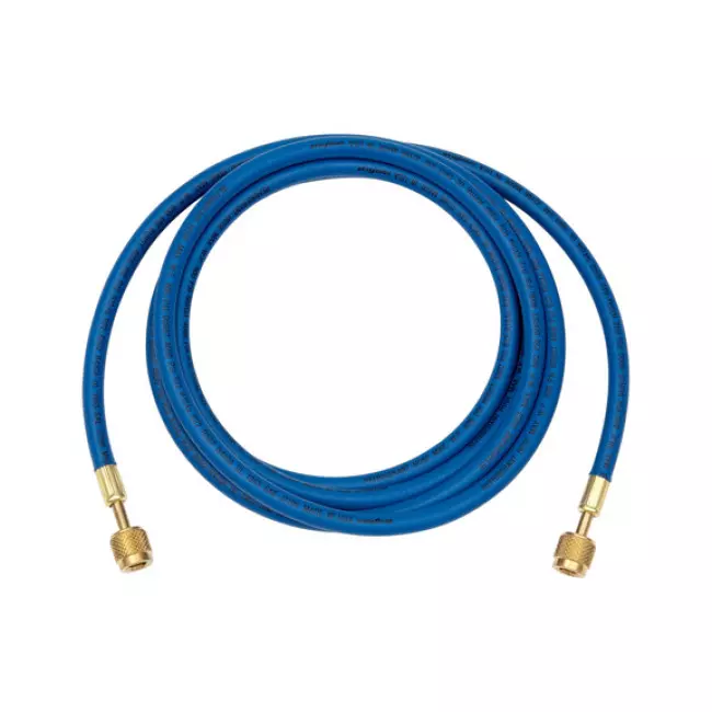 Шланг WURTH синий 1/4" SAE прямой x 1/4" SAE, прямой, 3 м (0764000601)