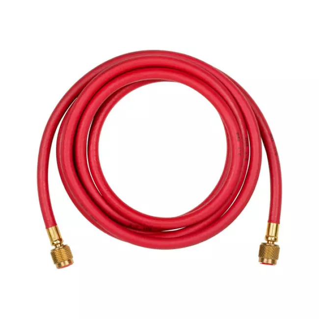 Шланг WURTH красный 1/4" SAE прямой x 1/4" SAE прямой, 3 м (0764000602)