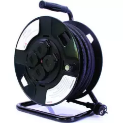 Удлинитель электрический на катушке WURTH (H07RN-F3G x 2,5mm2)-30м (0774033329)