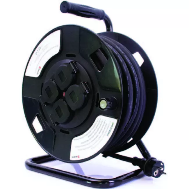 Удлинитель электрический на катушке WURTH (H07RN-F3G x 2,5mm2)-30м (0774033329)