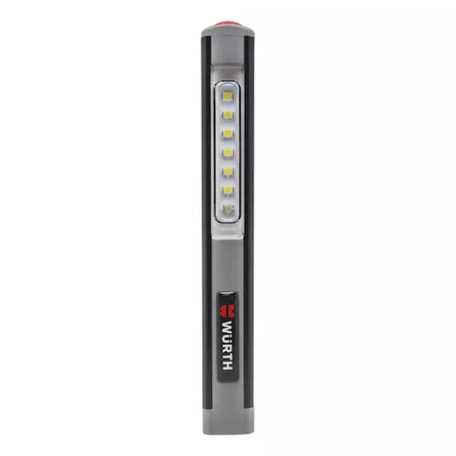 Фонарик-ручка WURTH 6+1 LED (0827500028)