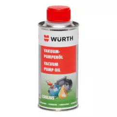 Мастило для вакуумного насосу WURTH Pump Oil 250 мл (0892764300)