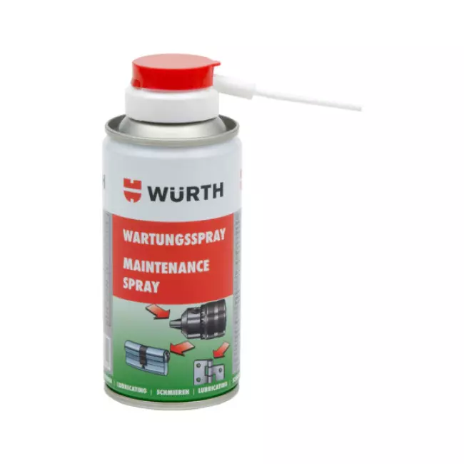 Спрей технологичный для защиты от износа WURTH 150мл (0893051)