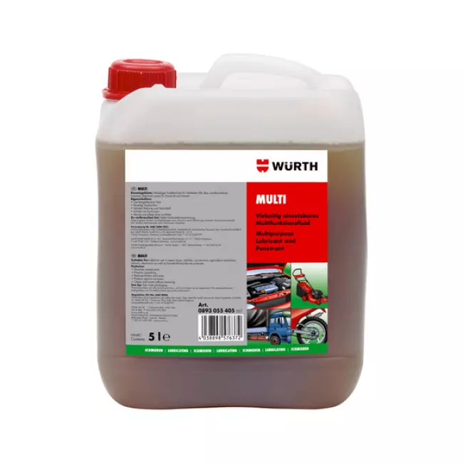 Смазка WURTH MULTI 5000 мл (0893055405)