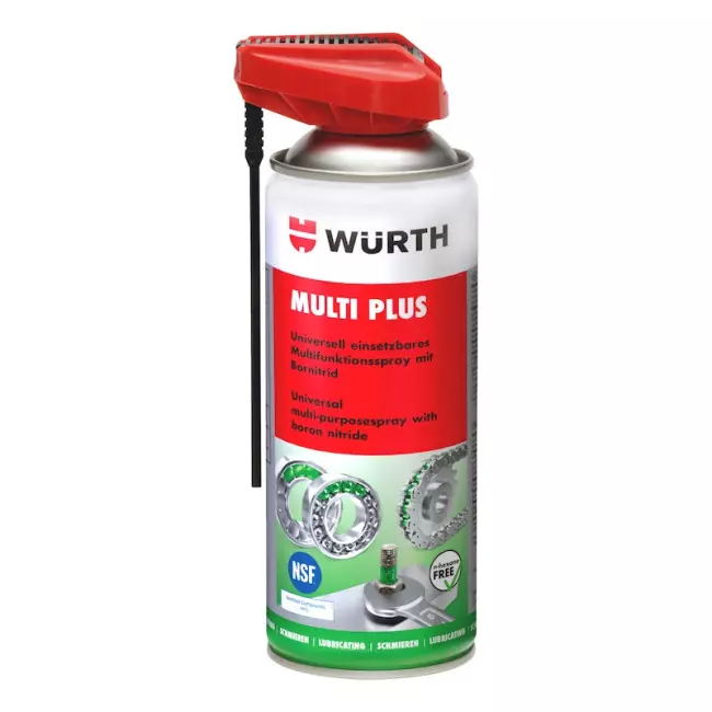 Смазка WURTH Multi Plus 400 мл (0893056000)