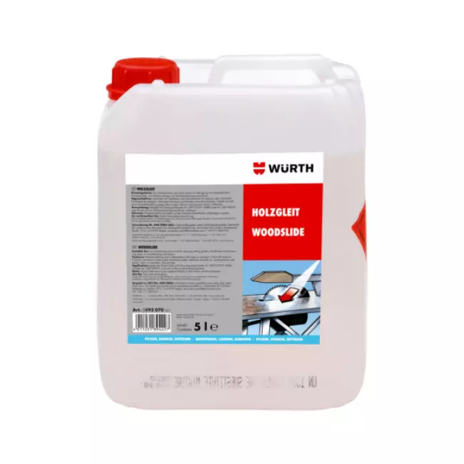 Масло WURTH для древесины Канистра 5000 мл (0893070)