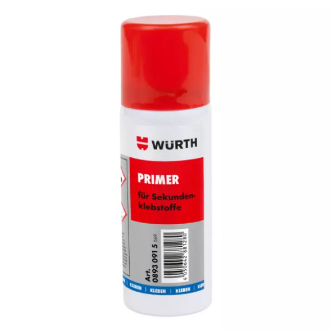 Праймер Wurth для клею PLASTOFIX  50 мл (08930915)