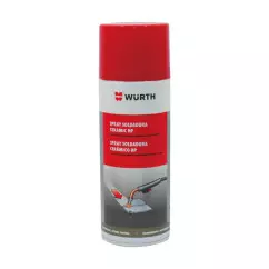 Спрей защитный для сварки WURTH Ceramic-HP 400мл (0893102600)