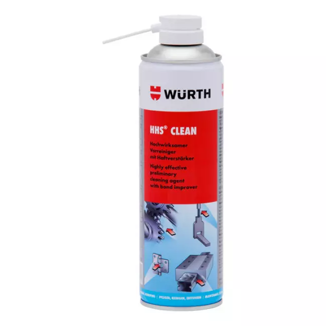 Праймер-очисник Wurth HHS-CLEAN 500 мл (089310610)