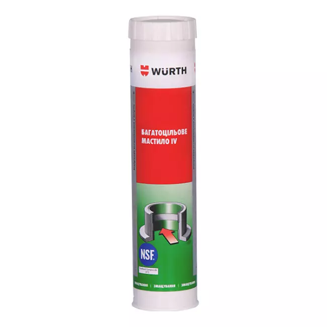 Смазка WURTH многоцелевая IV 400 г (0893107003)
