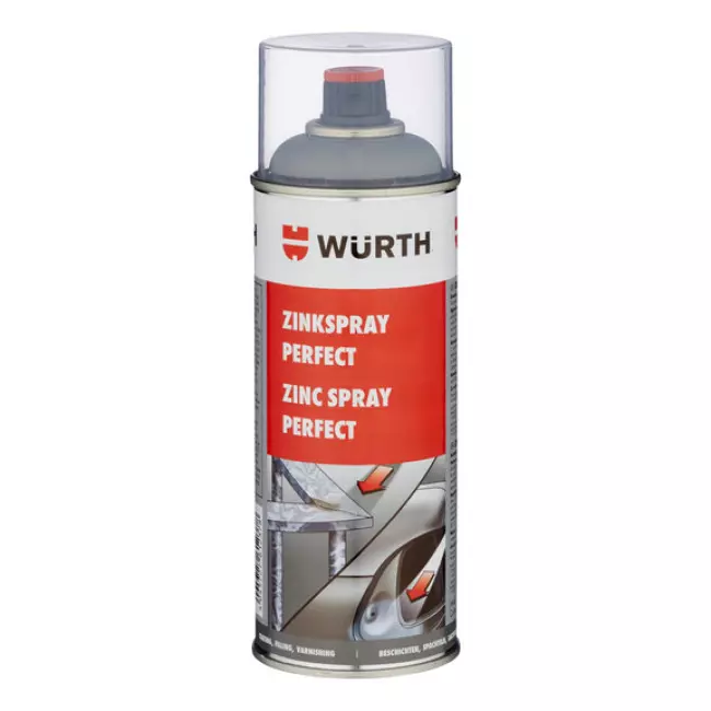 Цинк-спрей Wurth PERFECT 400 мл (0893114113)