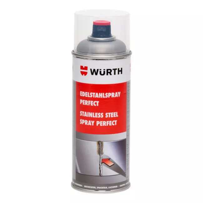 Спрей для нержавеющих поверхностей WURTH Perfect 400 мл (0893114116)