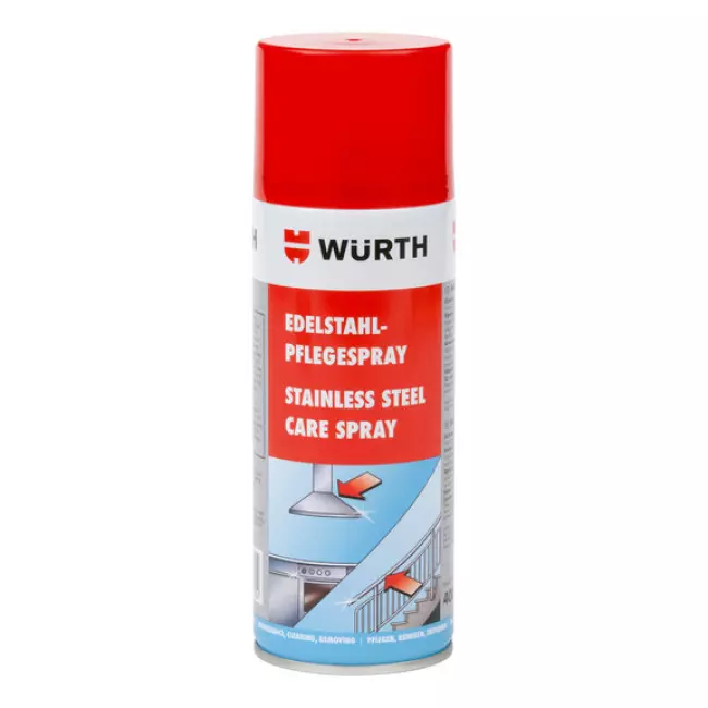 Засіб Wurth для догляду за н/ж 400 мл (0893121)