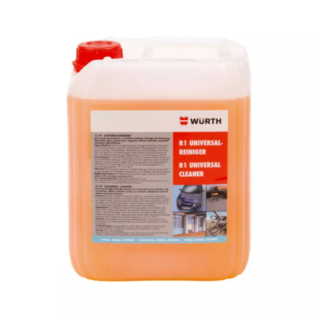 Очисник універсальний WURTH R1 5л (0893125005)