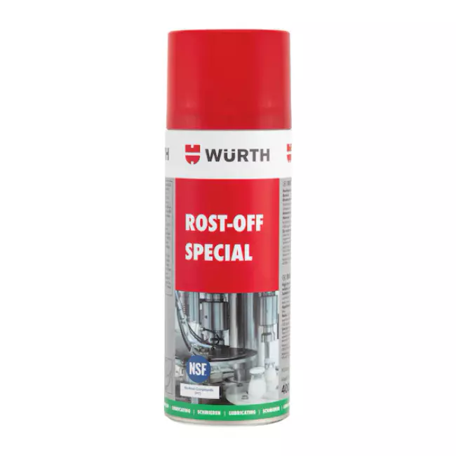 Розкислювач іржі Wurth ROST OFF SPECIAL 400 мл (0893130400)