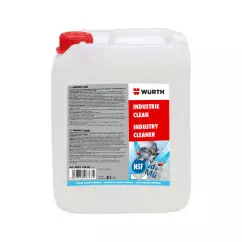 Универсальное чистящее средство WURTH Industry Clean Wurth 5л (089314005)
