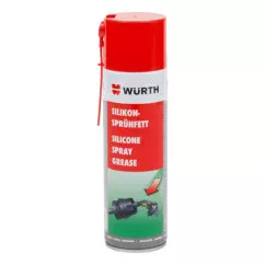 Смазочное масло силиконовое WURTH 500 мл (0893223)