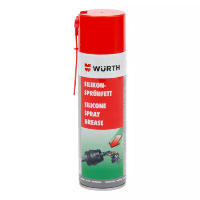 Мастило силіконове WURTH 500 мл (0893223) Мастило силіконове WURTH 500 мл (0893223)