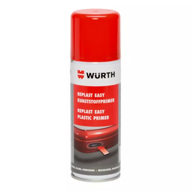 Грунтовка праймер для пластика WURTH REPLAS Teasy 200 мл (08935002)