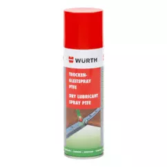 Суха олія Wurth для металу 300 мл (0893550)