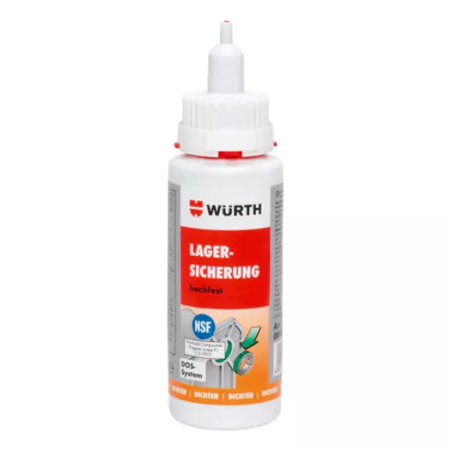 Герметик для подшипников WURTH DOS-Sys 50гр (0893603050) Герметик для подшипников WURTH DOS-Sys 50гр (0893603050)