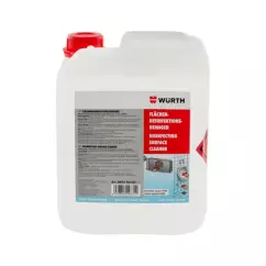 Дезинфицирующее средство для очистки поверхности WURTH (089376405)