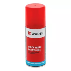 Очиститель кондиционера WURTH Quick Fresh Active Plus 100 мл (0893764654)