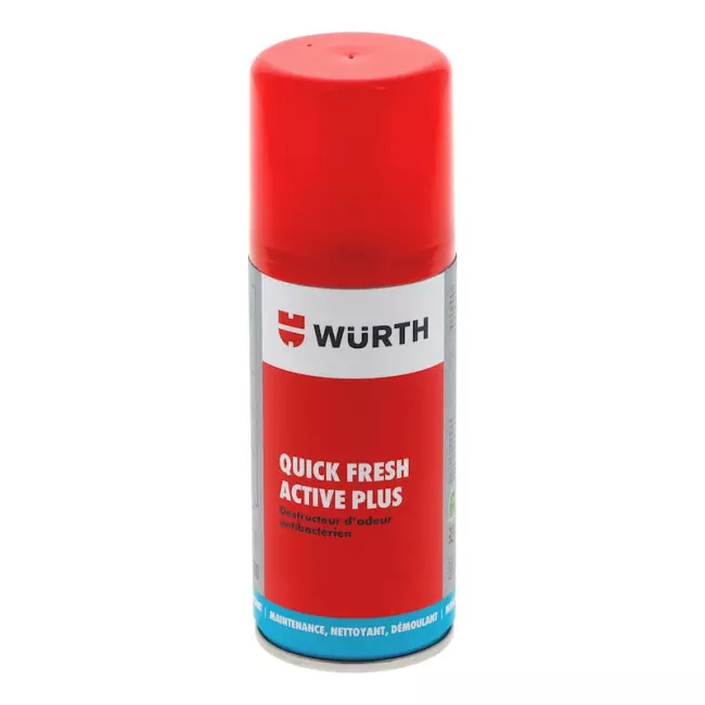 Очиститель кондиционера WURTH Quick Fresh Active Plus 100 мл (0893764654)