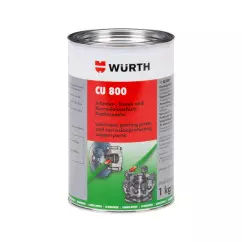 Высокотемпературная медная паста WURTH CU 800 1000 г (08938002)
