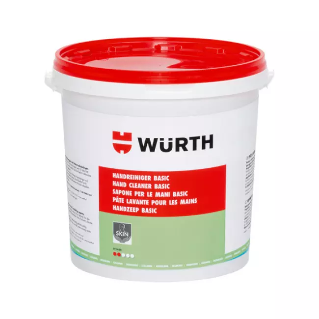 Очиститель для рук WURTH Basic Skin 10000 мл (0893900015)