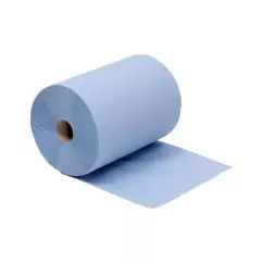 Очищувальний папір WURTH синій 2-х шаровий рулон з 1000 серветок 36x38 см (0899800773)