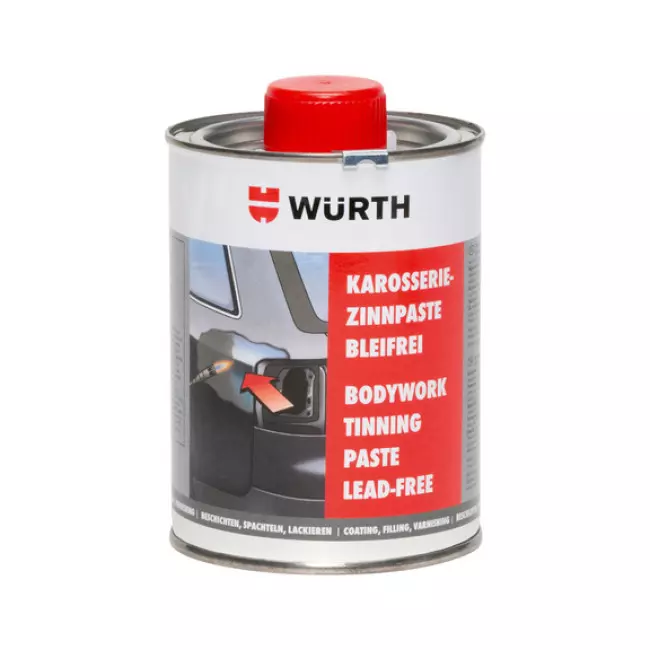Цинк-паста Wurth без свинца 1000 г (098290) Цинк-паста Wurth без свинца 1000 г (098290)