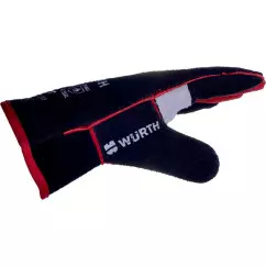 Захисні рукавички WURTH зварювальника Black L 10,5 (0984310001)