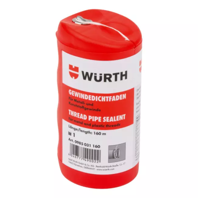 Шнур герметизации резьбы WURTH 160м (0985031160) Шнур герметизации резьбы WURTH 160м (0985031160)