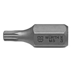 Бита WURTH XZN M12 1/4" 75мм (0614788512)