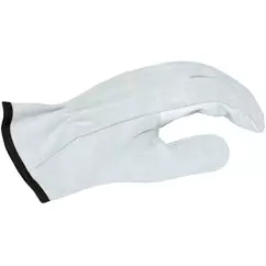 Захисні рукавички WURTH Driver-Combi, шкіряні, пара, розмір 9 (5350000509)