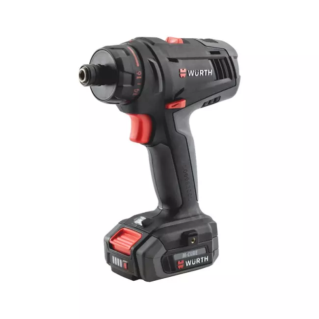 Шуруповерт акумуляторний WURTH Compact Master AS12 1/4'' (5701104004)