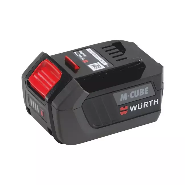 Аккумуляторная батарея WURTH Basic M-Cube 18V 4,0A (5704180000) Аккумуляторная батарея WURTH Basic M-Cube 18V 4,0A (5704180000)