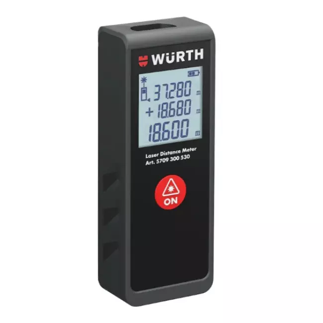 Лазерний далекомір WURTH LDM 30M (5709300530)