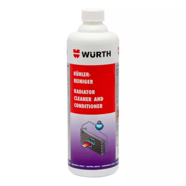 Промывка радиатора WURTH 1л (5861510001)