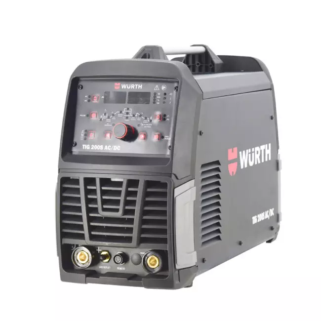 Зварювальний апарат WURTH TIG 200S AC/DC (5952380201) Зварювальний апарат WURTH TIG 200S AC/DC (5952380201)