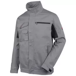 Куртка робоча WURTH Stertch X сіра, розмір 4XL (M401250006)