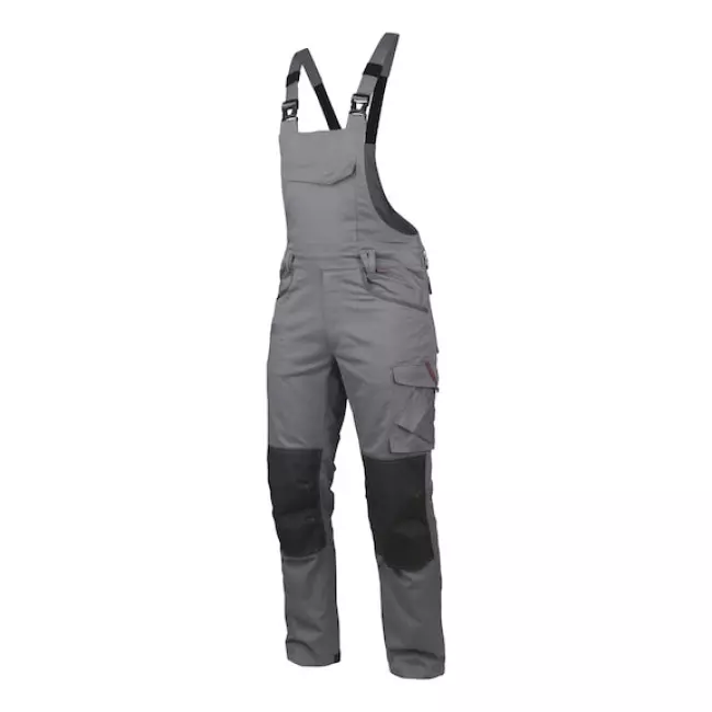 Полукомбинезон рабочий WURTH Stertch X серый, р.52 (M404185429)