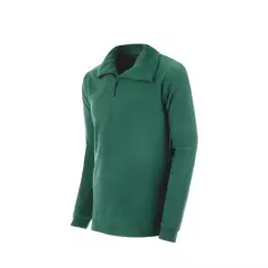 Флисовый пуловер WURTH Luca зеленый, размер XXL (M456100004)