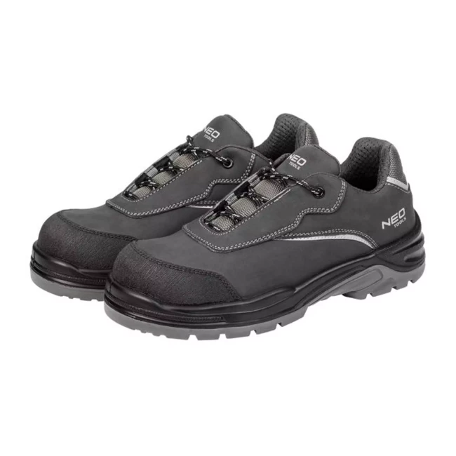 Ботинки рабочие NEO TOOLS S3 SRC, нубук, размер 40, CE (82-150-40)