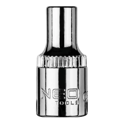 Головка сменная NEO TOOLS 6-гранная 1/4" 4 мм (08-442)