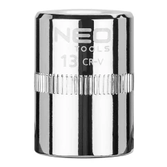 Головка сменная NEO TOOLS 6-гранная длинная 1/4" 13 мм (08-231)