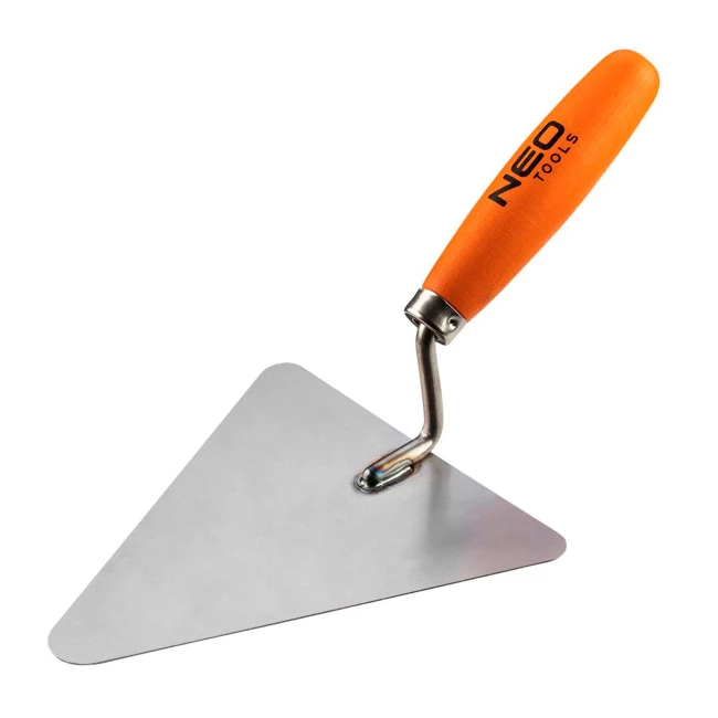 Кельма каменщика NEO TOOLS 180 мм, деревянная ручка (50-101)