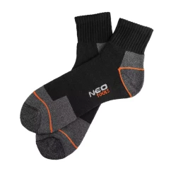 Рабочие носки NEO TOOLS, короткий, размер 39-42 (82-355)